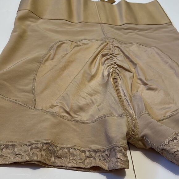 NEW SHARELLX air slim mid waist body sculpting shorts size 5XL - Picture 10 of 11